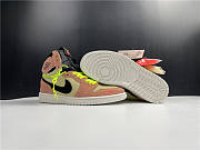 Nike Air Jordan 1 High Switch Peach CW6576-800 - 1