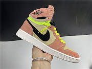 Nike Air Jordan 1 High Switch Peach CW6576-800 - 5