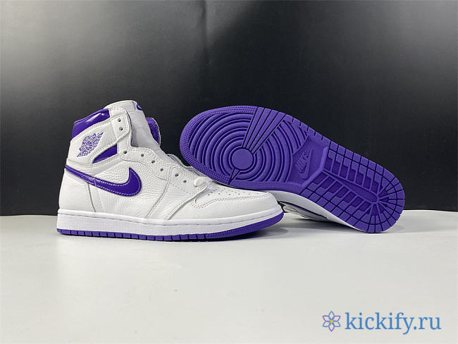 Nike Air Jordan 1 Retro High Court Purple (W) CD0461-151 - 1