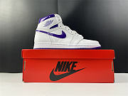 Nike Air Jordan 1 Retro High Court Purple (W) CD0461-151 - 4