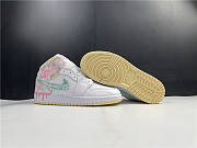 Nike Air Jordan 1 Mid Paint Drip (W) DD1666-100 - 1