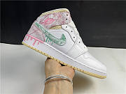 Nike Air Jordan 1 Mid Paint Drip (W) DD1666-100 - 5
