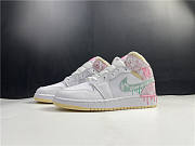 Nike Air Jordan 1 Mid Paint Drip (W) DD1666-100 - 4