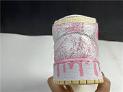 Nike Air Jordan 1 Mid Paint Drip (W) DD1666-100 - 3