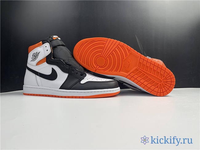 Nike Air Jordan 1 Retro High Electro Orange 555088-180 - 1