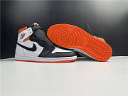 Nike Air Jordan 1 Retro High Electro Orange 555088-180 - 1