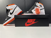 Nike Air Jordan 1 Retro High Electro Orange 555088-180 - 2