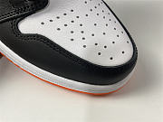 Nike Air Jordan 1 Retro High Electro Orange 555088-180 - 4