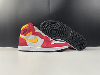 Nike Air Jordan 1 Retro High OG Light Fusion Red 555088-603