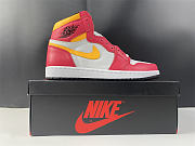 Nike Air Jordan 1 Retro High OG Light Fusion Red 555088-603 - 2