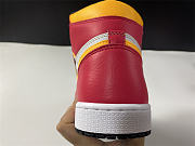 Nike Air Jordan 1 Retro High OG Light Fusion Red 555088-603 - 3