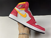 Nike Air Jordan 1 Retro High OG Light Fusion Red 555088-603 - 4
