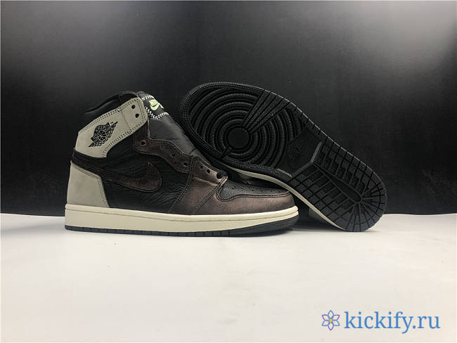 Nike Air Jordan 1 Retro High Light Army Rust Shadow Patina 555088-033 - 1