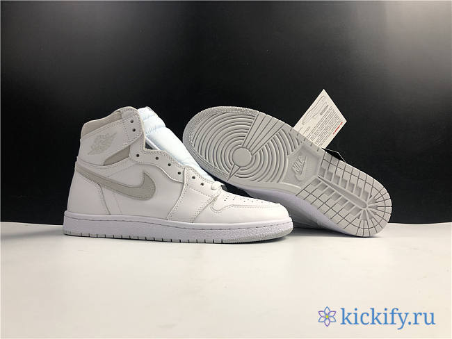 Nike Air Jordan 1 Retro High 85 Neutral Grey BQ4422-100 - 1