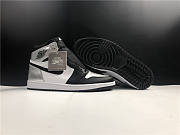 Nike Air Jordan 1 Retro High Silver Toe CD0461-001 - 1