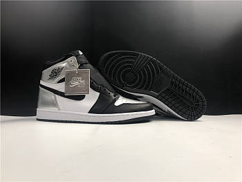 Nike Air Jordan 1 Retro High Silver Toe CD0461-001