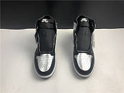 Nike Air Jordan 1 Retro High Silver Toe CD0461-001 - 5