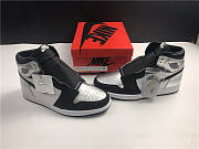 Nike Air Jordan 1 Retro High Silver Toe CD0461-001 - 3