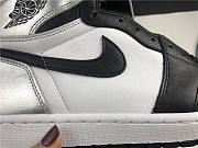 Nike Air Jordan 1 Retro High Silver Toe CD0461-001 - 2