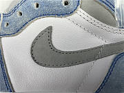 Nike Air Jordan 1 Retro High OG Hyper Royal 555088-402 - 2