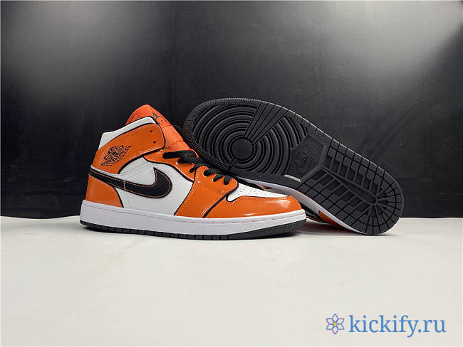 Nike Air Jordan 1 Mid SE Turf Orange DD6834-802 - 1