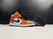 Nike Air Jordan 1 Mid SE Turf Orange DD6834-802 - 1