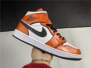 Nike Air Jordan 1 Mid SE Turf Orange DD6834-802 - 5