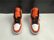 Nike Air Jordan 1 Mid SE Turf Orange DD6834-802 - 6