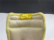 Nike Air Jordan 1 Retro High White Black Volt University Gold 555088-118 - 2