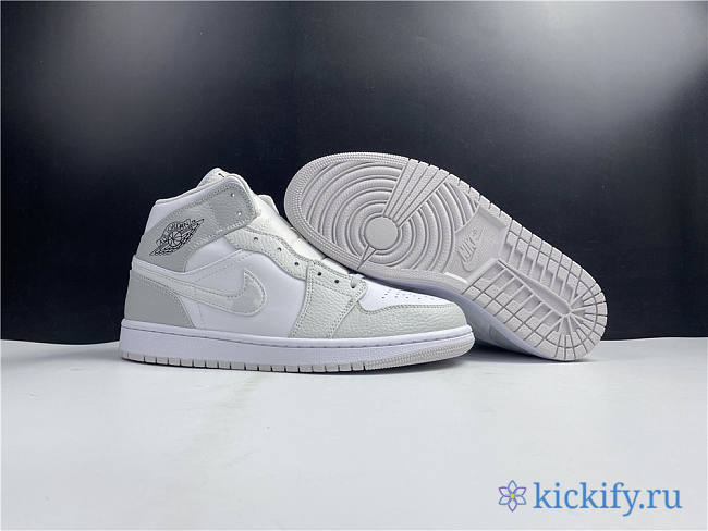Nike Air Jordan 1 Mid Grey Camo DC9035-100 - 1
