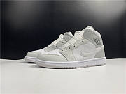 Nike Air Jordan 1 Mid Grey Camo DC9035-100 - 6