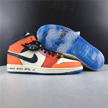 Nike Air Jordan 1 Mid SE Fearless Melody Ehsani CQ7629-100