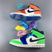 Nike Air Jordan 1 Mid SE Fearless Melody Ehsani CQ7629-100 - 3