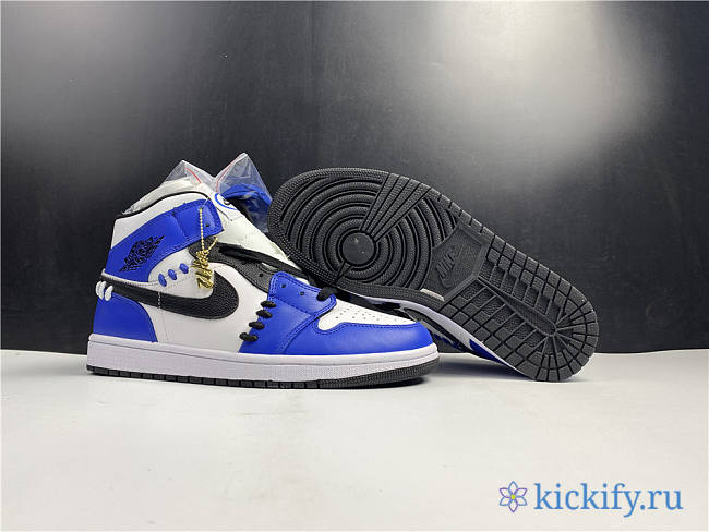 Nike Air Jordan 1 Mid Sisterhood CV0152-401 - 1