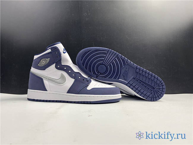 Nike Air Jordan 1 Retro High CO Japan Midnight Navy (W) 575441-141 - 1