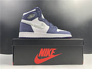 Nike Air Jordan 1 Retro High CO Japan Midnight Navy (W) 575441-141 - 5