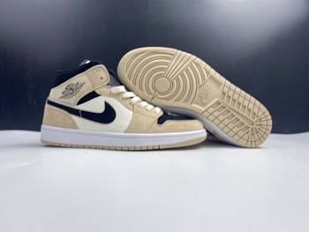 Nike Air Jordan 1 Mid Milk BQ6472-800