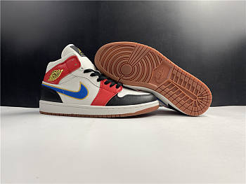 Nike Air Jordan 1 Mid Let(Her)Man DC1426-100