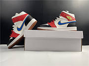 Nike Air Jordan 1 Mid Let(Her)Man DC1426-100 - 2