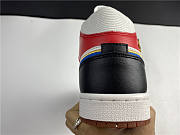 Nike Air Jordan 1 Mid Let(Her)Man DC1426-100 - 4