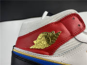 Nike Air Jordan 1 Mid Let(Her)Man DC1426-100 - 5