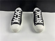 D1or B23 Low Black White Oblique - 5