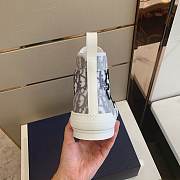 D1or And Shawn B23 High Top Bee Embroidery - 2