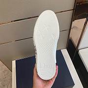 D1or And Shawn B23 High Top Bee Embroidery - 3