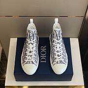 D1or And Shawn B23 High Top Bee Embroidery - 5