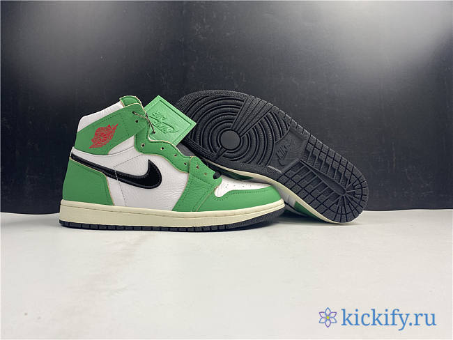 Nike Air Jordan 1 Retro High Lucky Green DB4612-300 - 1