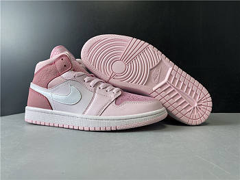 Nike Air Jordan 1 Mid Digital Pink (W) CW5379-600