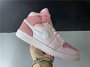 Nike Air Jordan 1 Mid Digital Pink (W) CW5379-600 - 2