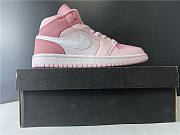 Nike Air Jordan 1 Mid Digital Pink (W) CW5379-600 - 5