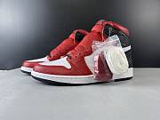 Nike Air Jordan 1 Retro High Satin Snake Chicago CD0461-601 - 5